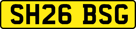 SH26BSG