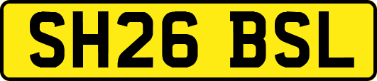SH26BSL