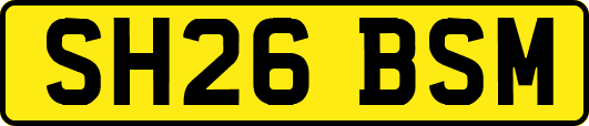 SH26BSM