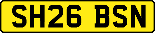 SH26BSN