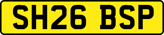 SH26BSP