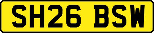 SH26BSW