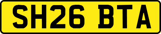 SH26BTA