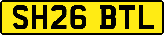 SH26BTL