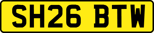 SH26BTW