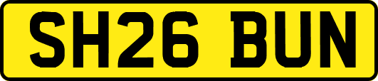 SH26BUN