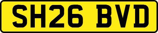 SH26BVD