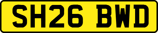 SH26BWD