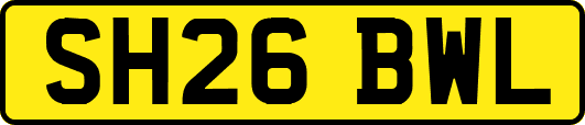 SH26BWL