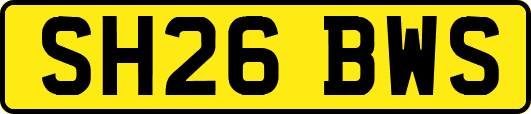 SH26BWS