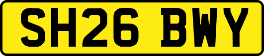 SH26BWY