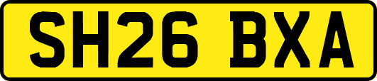 SH26BXA