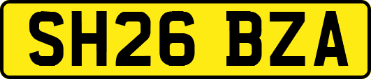 SH26BZA