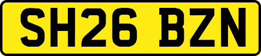 SH26BZN