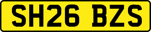 SH26BZS