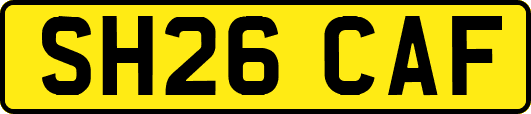 SH26CAF