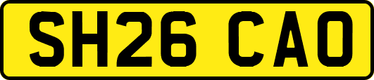 SH26CAO