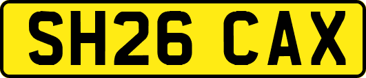 SH26CAX
