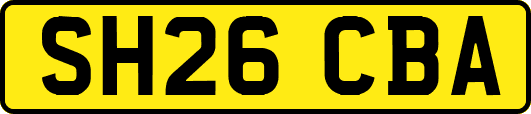 SH26CBA