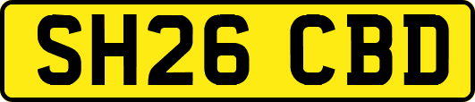 SH26CBD