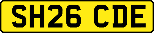 SH26CDE