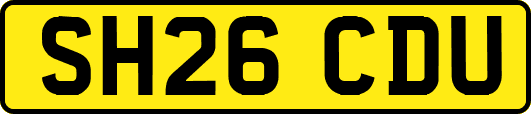 SH26CDU