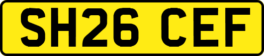 SH26CEF