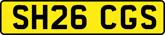 SH26CGS