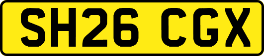 SH26CGX