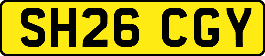SH26CGY