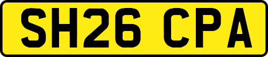SH26CPA