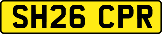 SH26CPR