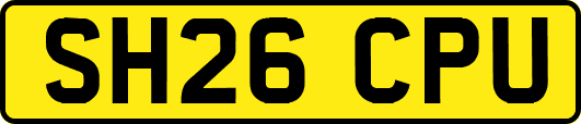 SH26CPU