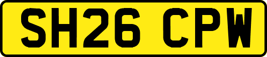 SH26CPW