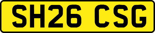 SH26CSG
