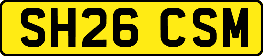 SH26CSM