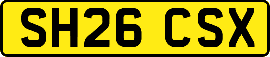 SH26CSX