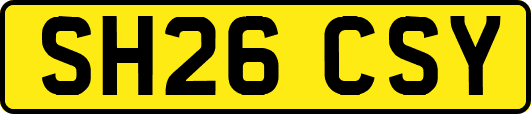 SH26CSY