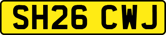 SH26CWJ