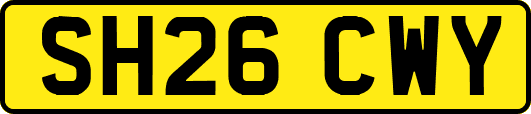 SH26CWY