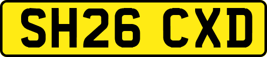 SH26CXD