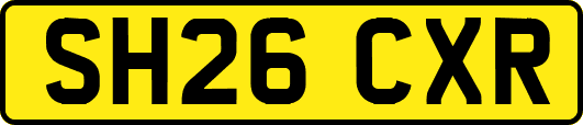 SH26CXR