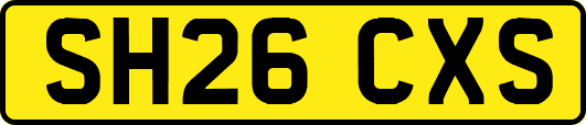 SH26CXS