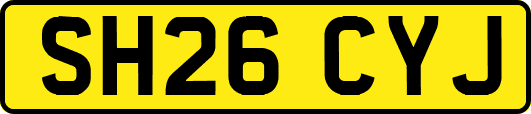 SH26CYJ