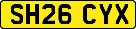 SH26CYX