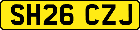 SH26CZJ