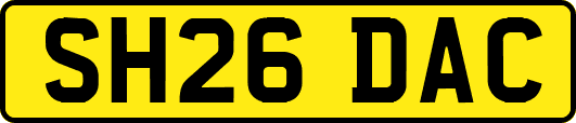 SH26DAC