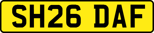 SH26DAF