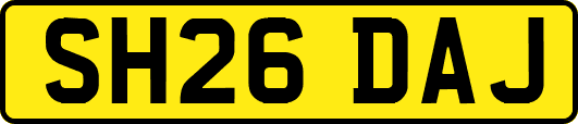 SH26DAJ