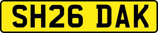 SH26DAK